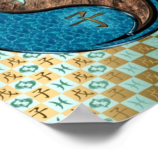 Vissen & Aarde Rat Poster (Hoek)