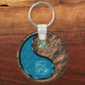 Vissen & Aarde Slang Sleutelhanger (Voorkant)