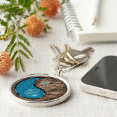 Vissen & Aarde Slang Sleutelhanger (Zijkant)