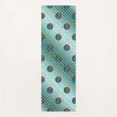 Vissen & Aarde Slang Yogamat (Voorkant)