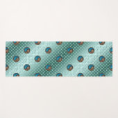 Vissen & Aarde Slang Yogamat (Voorkant (horizontaal))