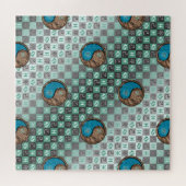Vissen & Aardese Hase Legpuzzel (Horizontaal)