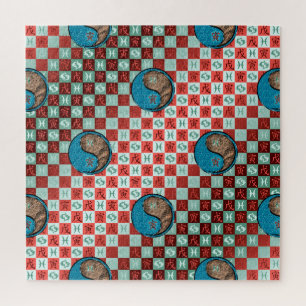 Vissen & Aardetiger Legpuzzel