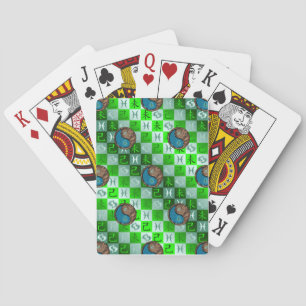 Vissen & Aardgeit Pokerkaarten