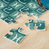 Vissen & Aardslang Legpuzzel (Zijkant)