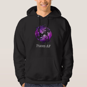 Vissen Af Vis Zodiac Astrologie Teken Februari Mar Hoodie