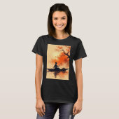 Vissen Amerikaanse Vlag T-shirt (Voorkant volledig)