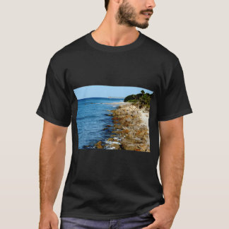 Vissen Amerikaanse Vlag Visser T-shirt