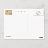 Vissen Ansichtkaart Briefkaart (Achterkant)