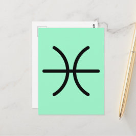 Vissen Ansichtkaart Briefkaart