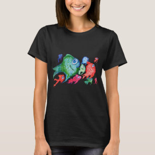 Vissen Anticipatie T-shirt