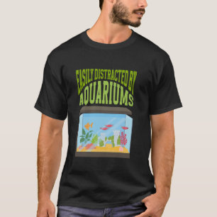 Vissen Aquarist Aquascaping Aquarium Aquascaper T-shirt