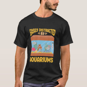 Vissen Aquarium Vissen Aquarist Aquascaping T-shirt