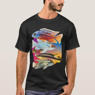 Vissen Aquarium Vissen Aquaristiek T-shirt