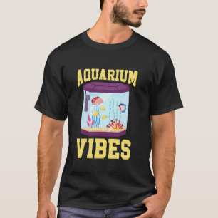 Vissen Aquascaping Aquarist Aquarium Sfeer T-shirt