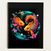Vissen Astrologie Sterrenbeeld Planner (Voorkant)