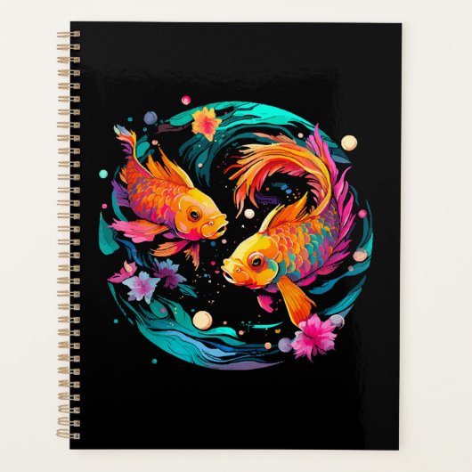 Vissen Astrologie Sterrenbeeld Planner (Voorkant)