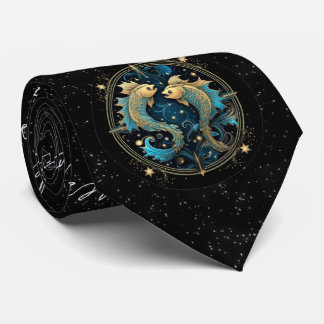 Vissen Astrologisch teken Zodiac Stropdas