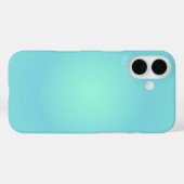 Vissen Aura Gradient Zodiac, Groene Gradiënt Case-Mate iPhone Case (Achterkant (horizontaal))