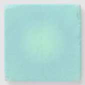 Vissen Aura Gradient Zodiac, Groene Gradiënt Stenen Onderzetter (Voorkant)