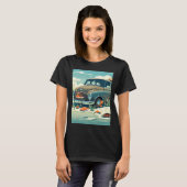 VISSEN & AUTO T-SHIRT (Voorkant volledig)