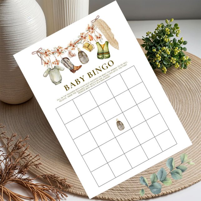 Vissen Baby Bingo Douche Spel (Creator heeft geüpload)