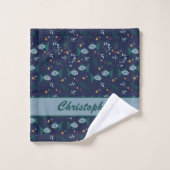 Vissen Baby | Dromerige handdoeken voor uw kleine  (Wasdoekje)