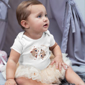 Vissen Baby: "Fish's betoverende Zodiac Magic" Romper