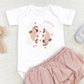 Vissen Baby: "Fish's betoverende Zodiac Magic" Romper