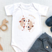 Vissen Baby: "Fish's betoverende Zodiac Magic" Romper