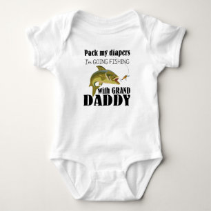 Vissen Baby Jersey Bodysuit