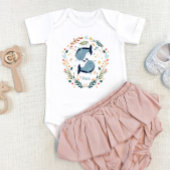 Vissen Baby Outfit - Dromerige vissen Zodiac teken Romper
