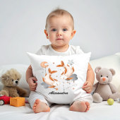 Vissen Baby Zodiac Nursery Pillow Kussen