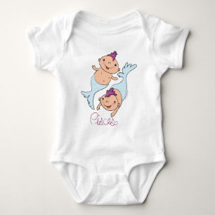 Vissen Baby's Romper