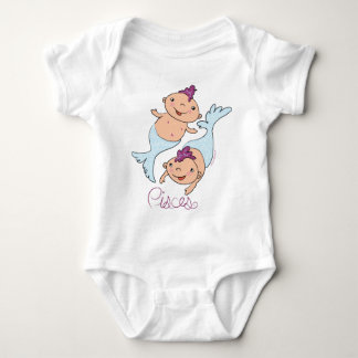 Vissen Baby's Romper