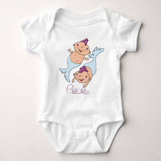 Vissen Baby's Romper (Voorkant)