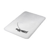  Vissen  Badmat (Gekanteld)