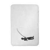  Vissen  Badmat (Voorkant Verticaal)