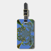 Vissen Bagagelabel (Voorkant verticaal)