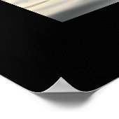 Vissen Bald Eagle Motivatie foto Poster (Hoek)