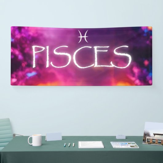 Vissen Banner (Beurs)