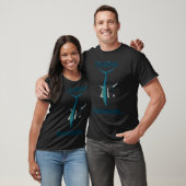 Vissen Basstard Tonijn T-shirt (Unisex)