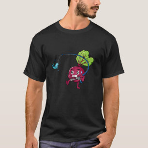 Vissen Biet Cute Angler Visser T-shirt