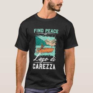 Vissen bij Lago di Carezza T-shirt