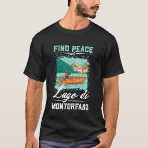 Vissen bij Lago di Montorfano T-shirt