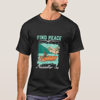 Vissen bij Neusiedler See T-shirt