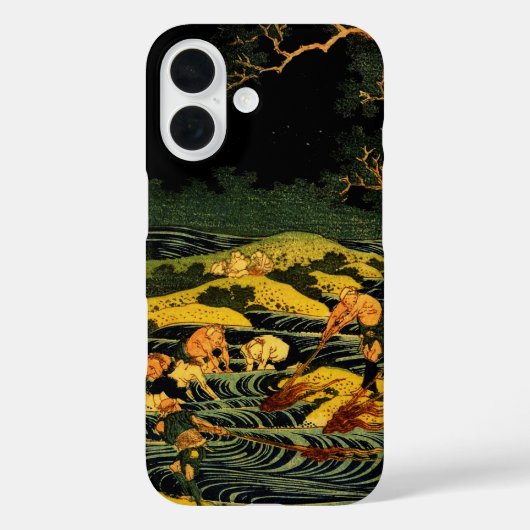Vissen bij toortslicht in de provincie Kai Case-Mate iPhone Case (Achterkant)