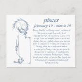 Vissen [ - BitchScope - ] Briefkaart (Voorkant)