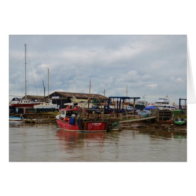 Vissen Boat Crofter (Voorkant Horizontaal)