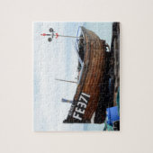 Vissen Boat Denise Legpuzzel (Verticaal)